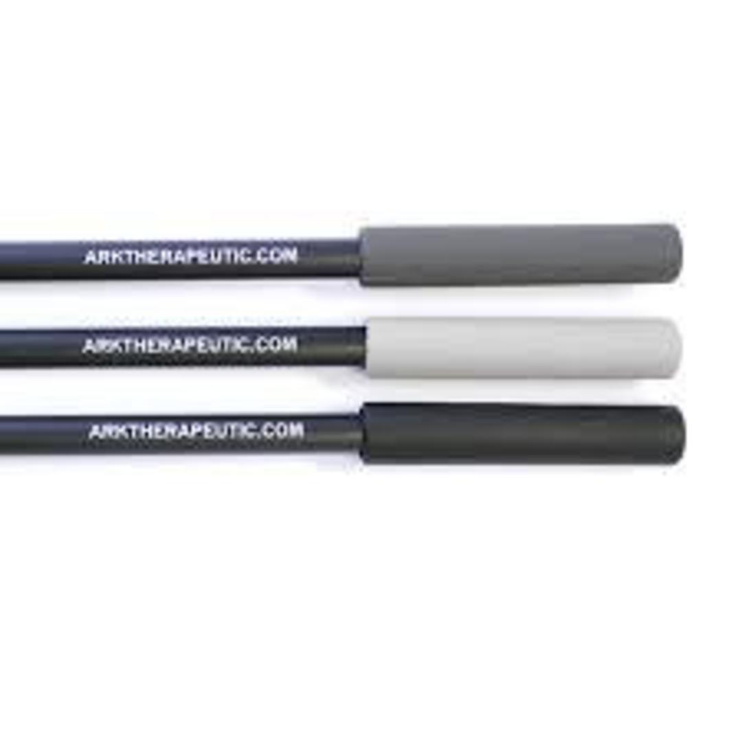 Write-n-Bite® Chewable Pen Topper - Dark Grey  XXT (Toughest) image 1